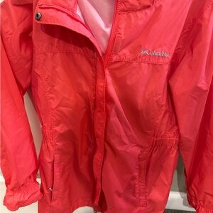 Columbia Vibrant Red Outdoor Jacket